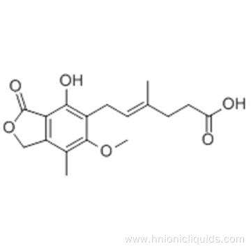 Mycophenolic acid CAS 24280-93-1